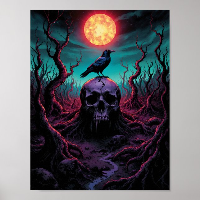 En glömd Horisont Poster (Framsidan)