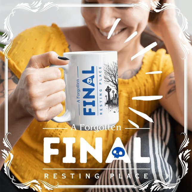 En glömd slutlig vila i Ställe Två-Tonad Mugg (A Forgotten Final Resting Place Cover from The Beekeeper Store)