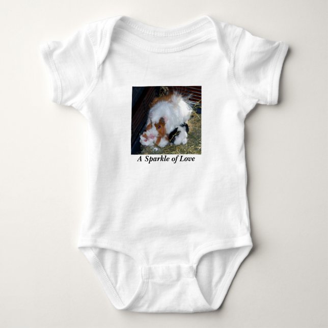 En gnistra av kärlek - försökskanin t-shirt (Framsida)
