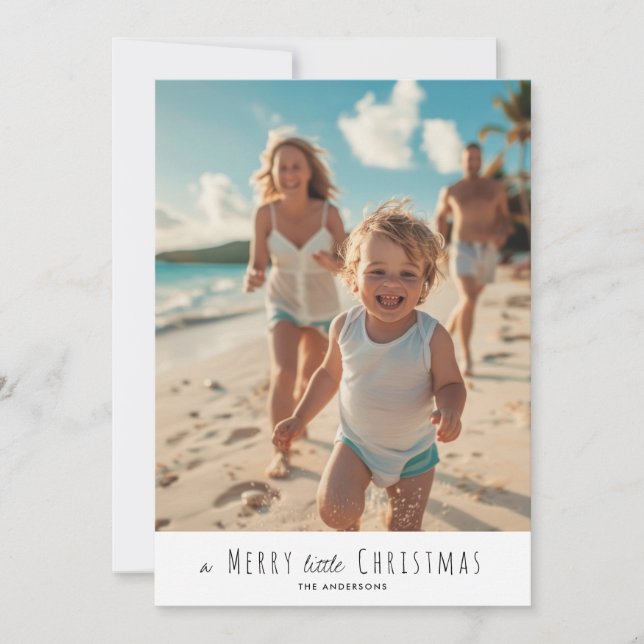 En god jul julkort (Framsida)