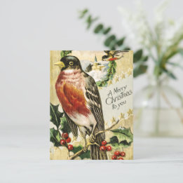 En God jul till dig Vykort