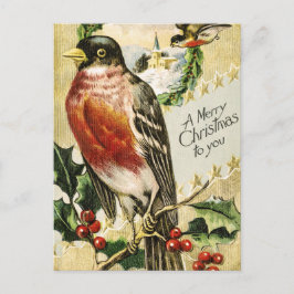 En God jul till dig Vykort