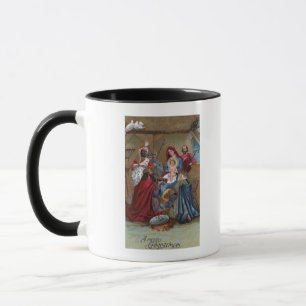 En god julNativitetscen Mugg