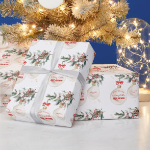 En god liten julskuva Modern Presentpapper