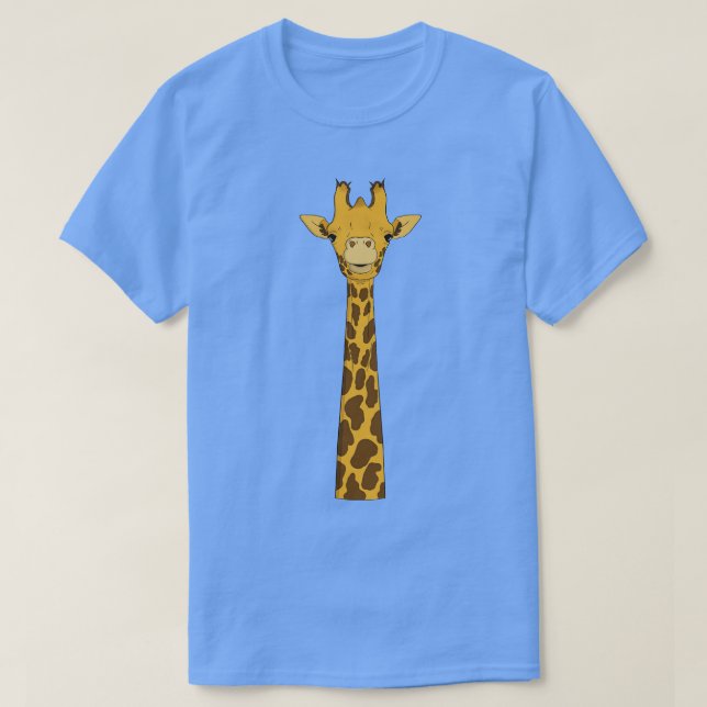 En god och roligt giraff t shirt (Design framsida)