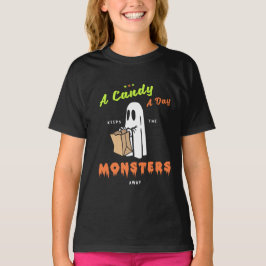 En godis om dagen Behållor på måndagen T Shirt