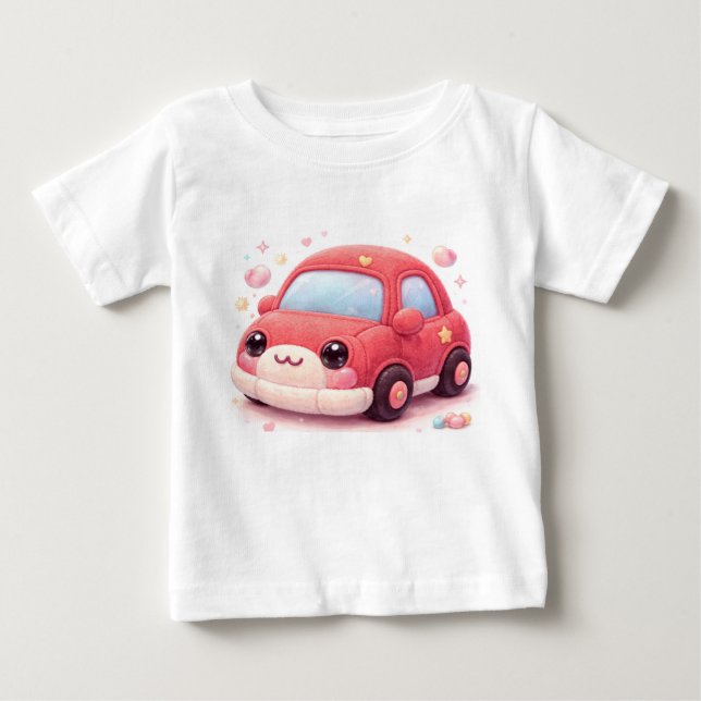En godisbilar t shirt (Framsida)