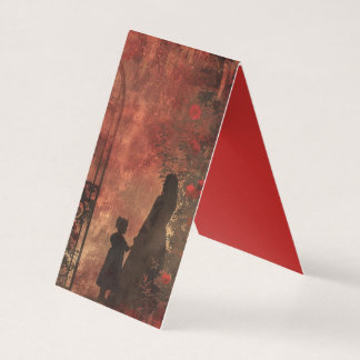 En gotisk mor-serie Design #3 Kort