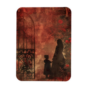 En gotisk mor-serie Design #3 Magnet