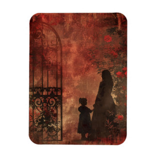 En gotisk mor-serie Design #3 Magnet