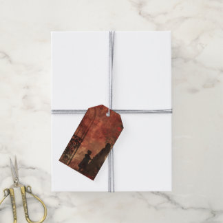 En gotisk mors serie design #3 presentetikett