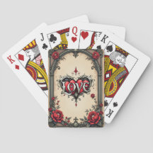 En gotisk romantik. En ornat, gothisk-stil