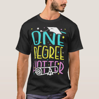 En grad av heterklass 2021 High School College G T Shirt