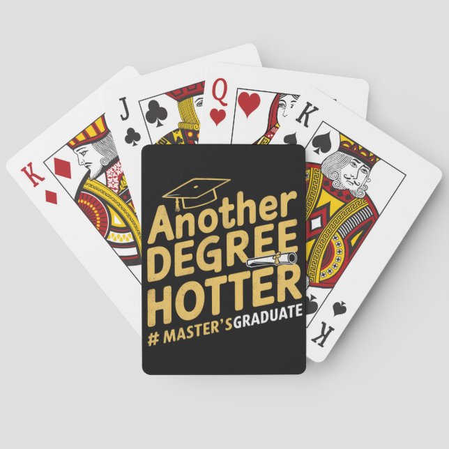 En Grad Varma Magisterexamen Casinokort (Baksidan)