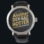 En grad varmare magisterexamen armbandsur<br><div class="desc">En grad varmare magisterexamen</div>