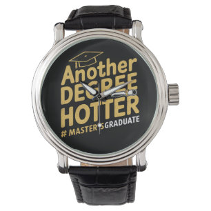 En grad varmare magisterexamen armbandsur