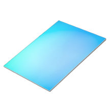 En gradient blå rektangulär yta