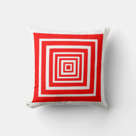 en grafisk design kudde