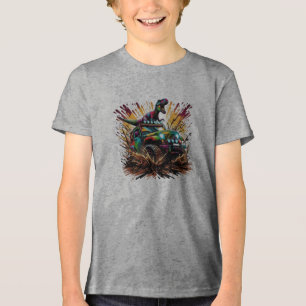 en grafisk design t-shirt