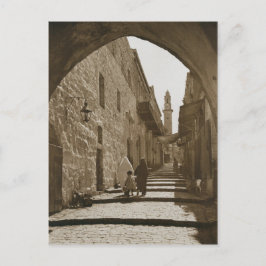 En gränd i Jerusalem Vykort