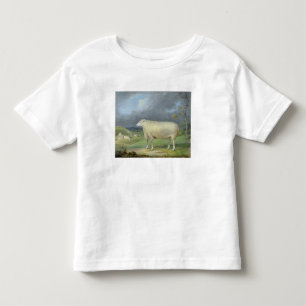 En gränsLeicester tacka (olja på kanfas) Tee