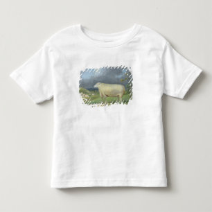 En gränsLeicester tacka (olja på kanfas) Tee