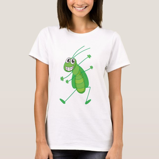 En gräshoppa t-shirt (Framsida)