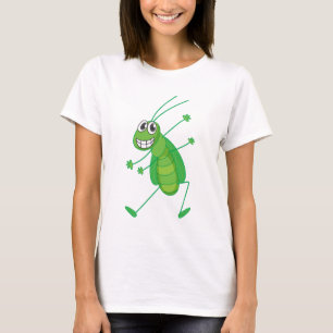 En gräshoppa tee