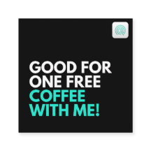 En gratis kaffe med mig