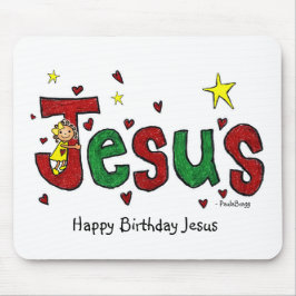 En grattis på födelsedagenJesus kram från lite Musmatta