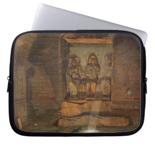 En grav på El-Kab, en av 24 producerade Laptop Sleeve