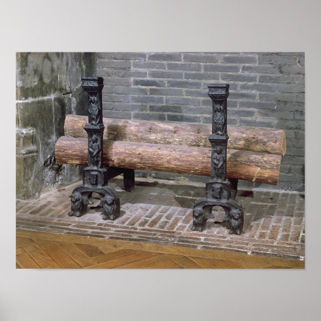 En grav poster (Framsidan)