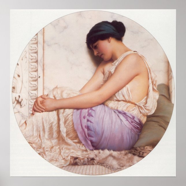 En grecian Girl Poster (Framsidan)