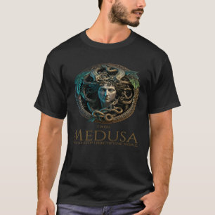 En grekisk medborgare som jag önskar Medusa skulle T Shirt