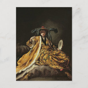 En grekisk Sultana, 1748 Vykort