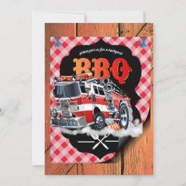 En grillfest firas inbjudningar