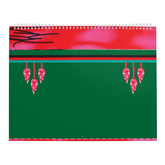 en groda i fält av gräs kalender (Omslag)