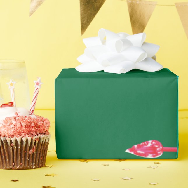 en groda i fält av gräs presentpapper (Födelsedagsfest)