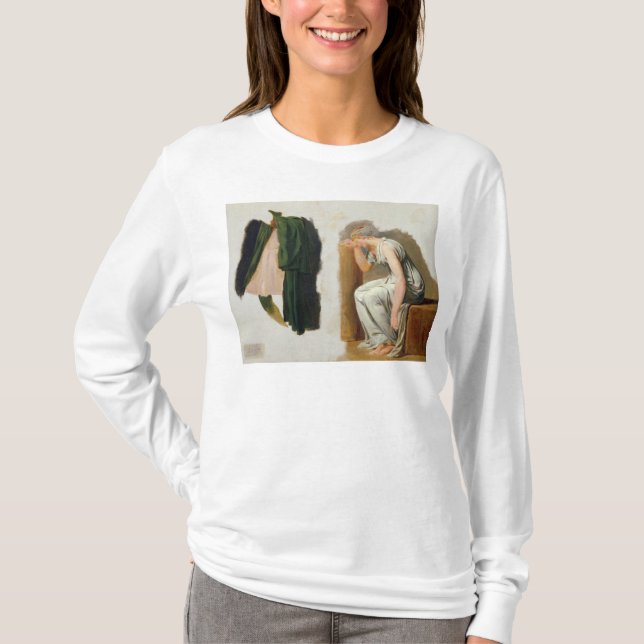 En gröna toga och Camille T-shirt (Framsida)