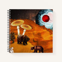 En grönt, andning planeten