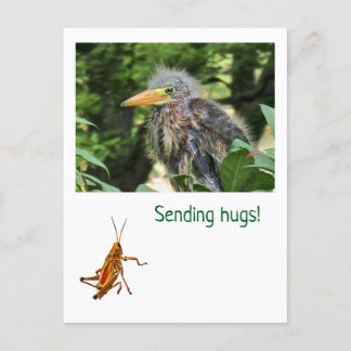 En grönt helg vykort