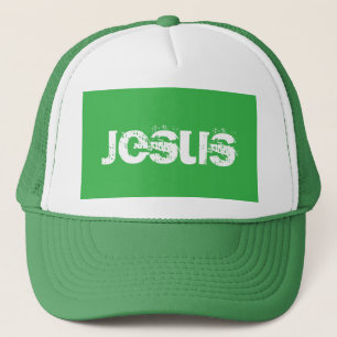 En Grönt Jesus Keps
