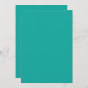 en grönt med vit gräns tack kort