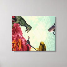 En grönt och en andlig planet