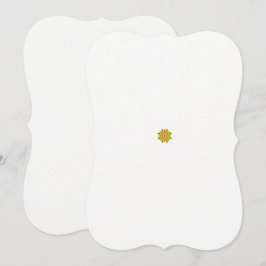 en grönt och en röd blomma med svarta punkter