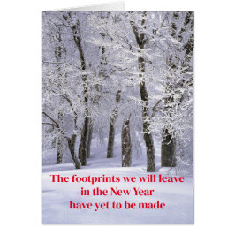 EN GRÖNT OCH JOYOUS-JULHELG HÄLSNINGSKORT