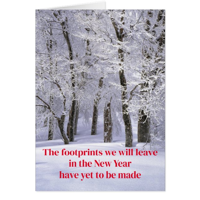 EN GRÖNT OCH JOYOUS-JULHELG HÄLSNINGSKORT (Framsidan)