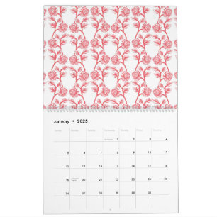 en grönt och vit abstrakt bakgrund kalender