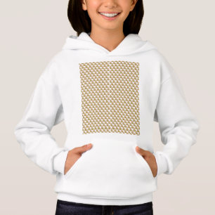 en grönt och vit bakgrund med liten löv t shirt