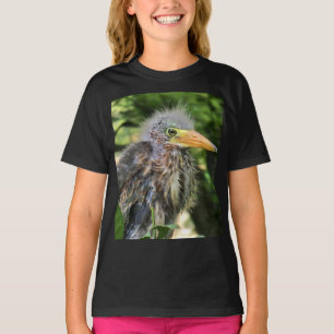 En grönt t shirt